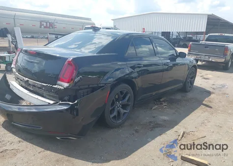 2023 Chrysler 300 Touring from USA, damaged, VIN 2C3CCAAG0PH548936